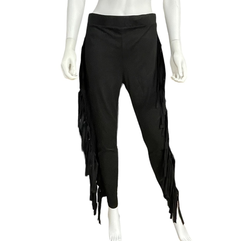 Black Fringe pants
New - Picture 2 of 8